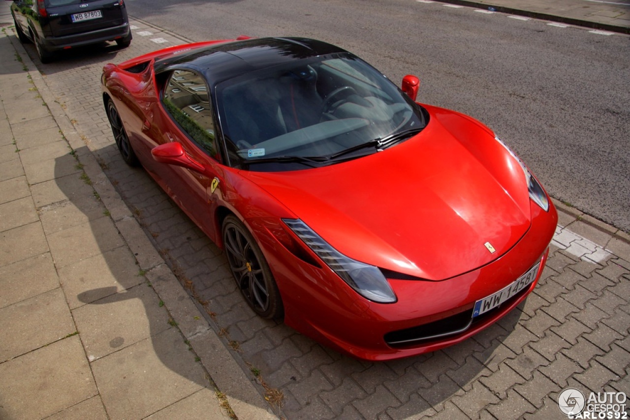 Ferrari 458 Italia