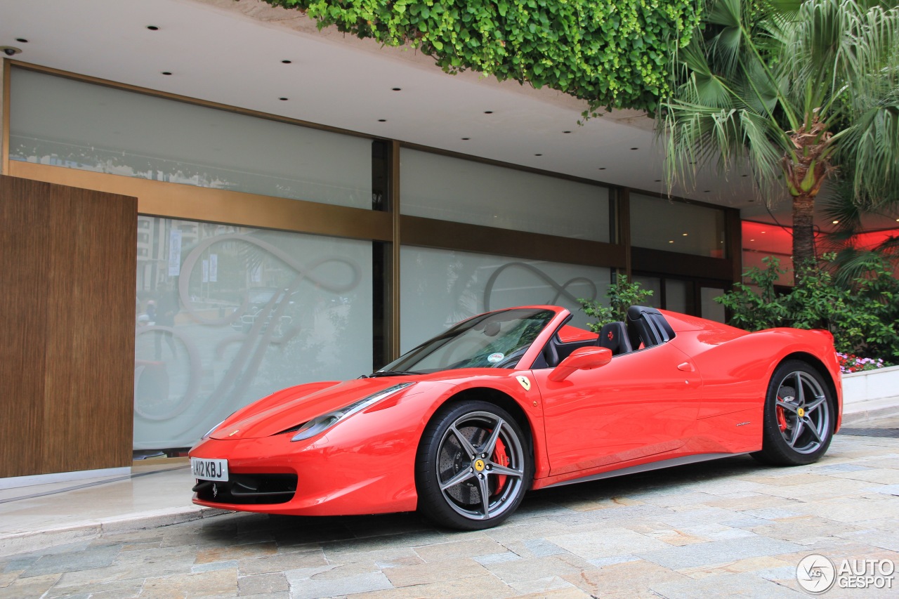 Ferrari 458 Spider