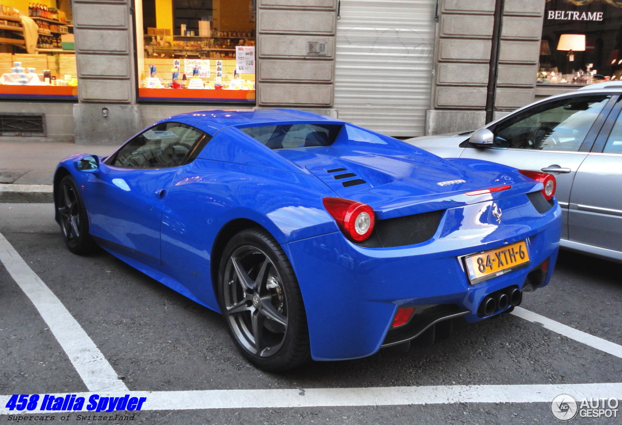 Ferrari 458 Spider