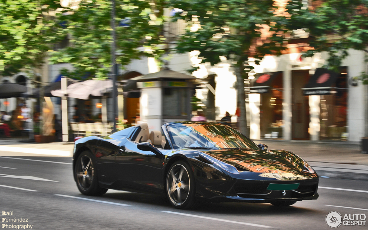 Ferrari 458 Spider