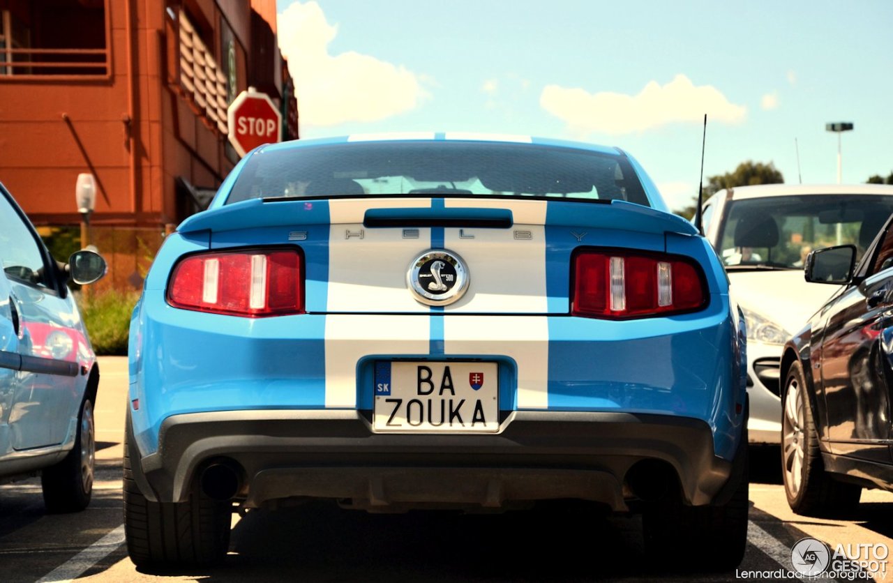 Ford Mustang Shelby GT500 2011