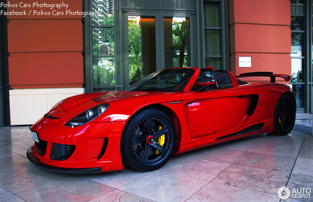 Gemballa Mirage GT Black Edition