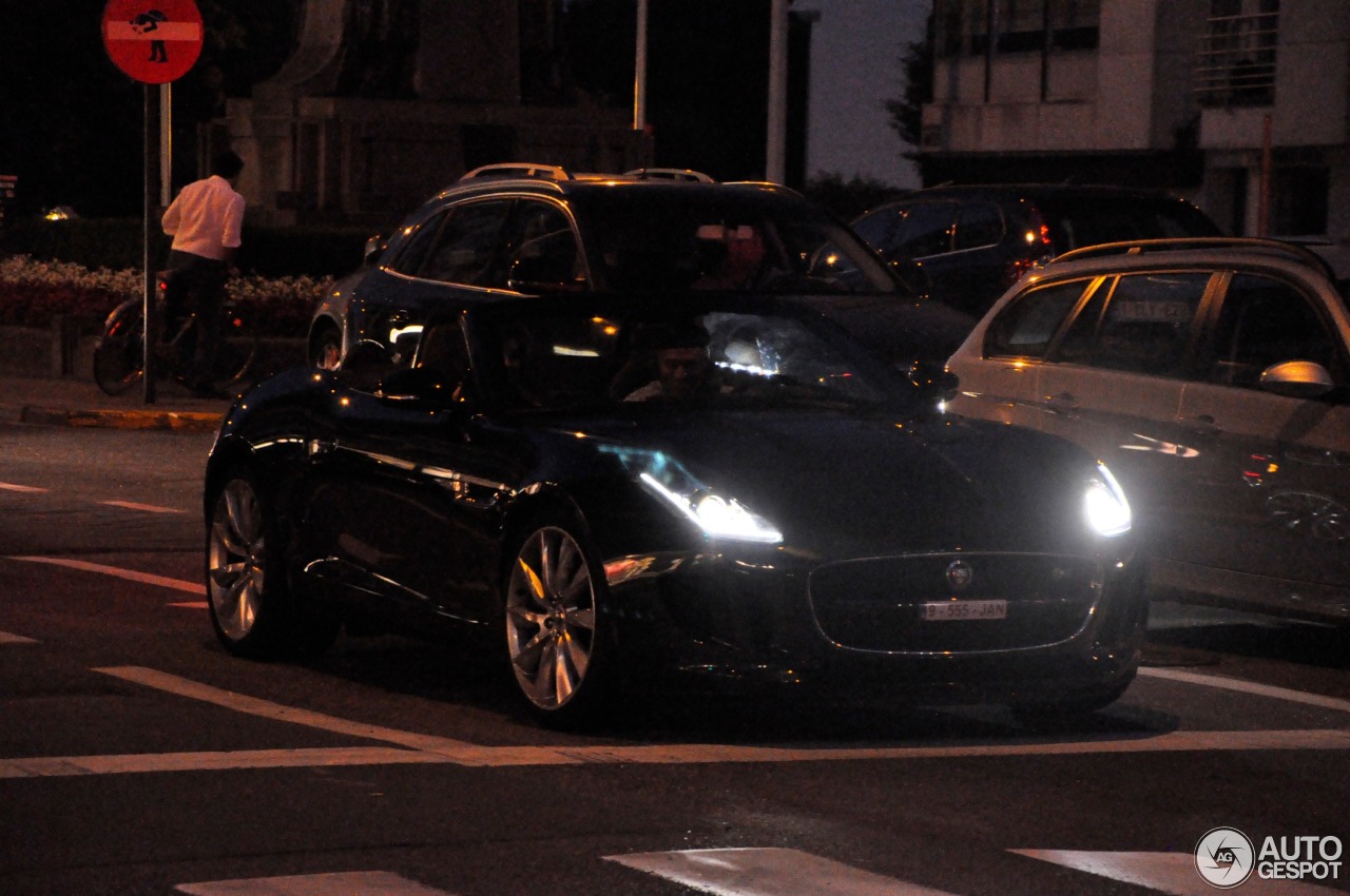 Jaguar F-TYPE S Convertible