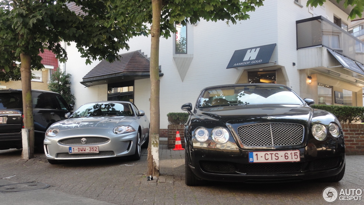 Jaguar XKR Convertible 2009