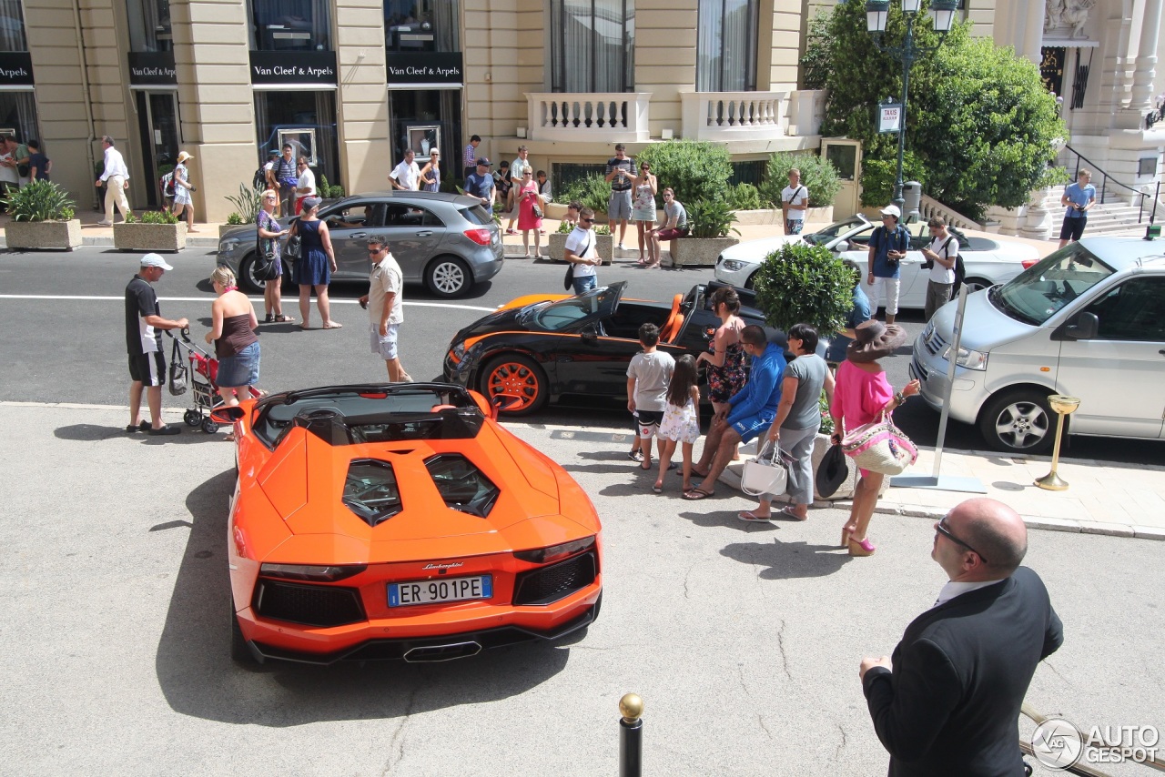 Lamborghini Aventador LP700-4 Roadster