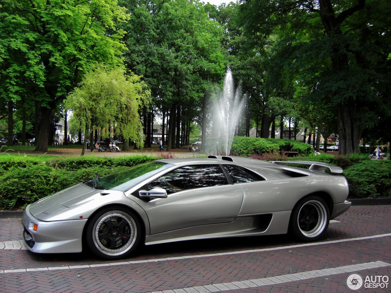 Lamborghini Diablo SV