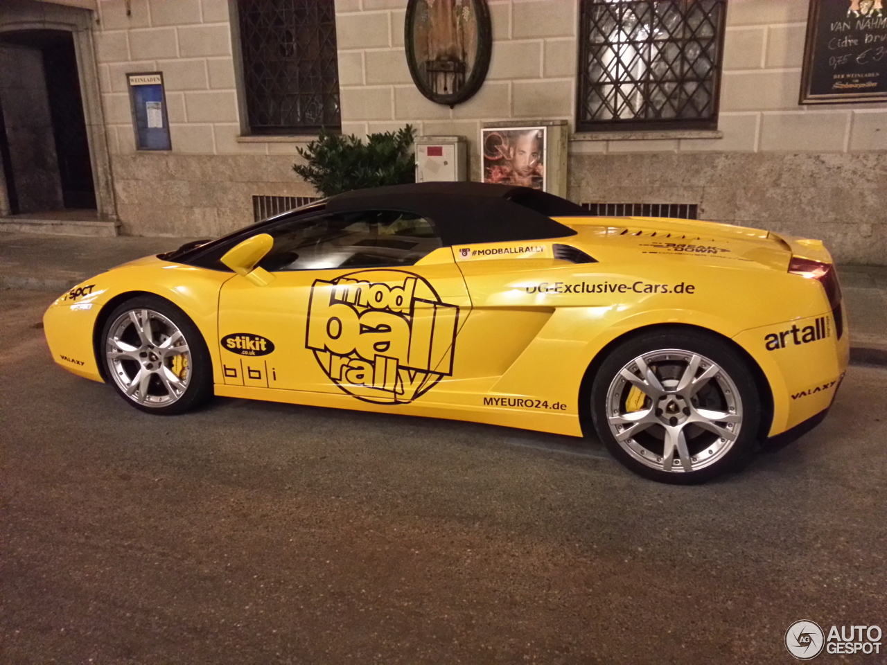 Lamborghini Gallardo Spyder