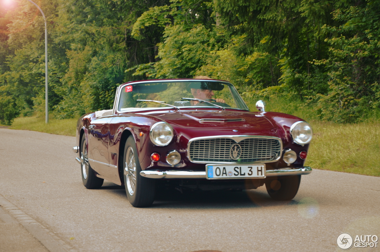 Maserati 3500GT Vignale Spider