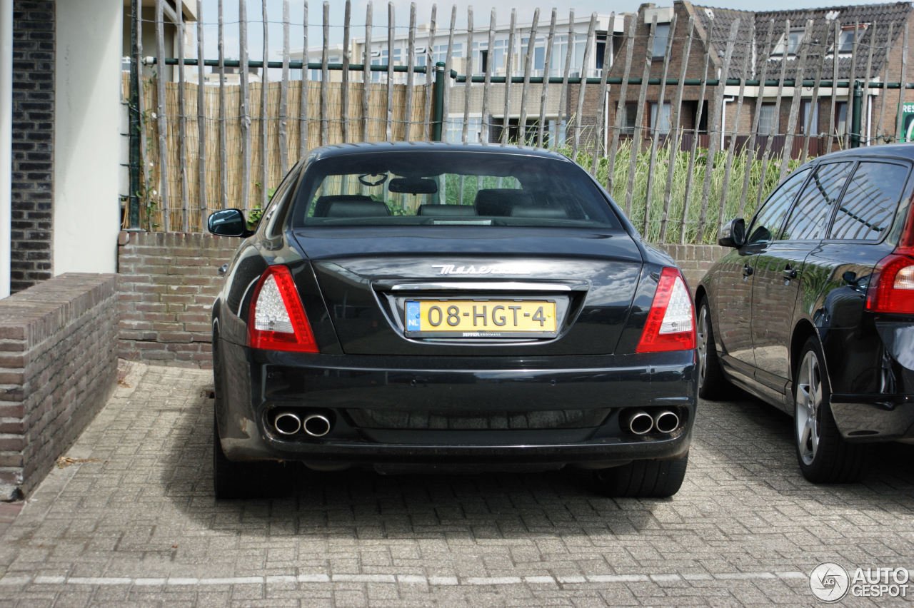 Maserati Quattroporte 2008