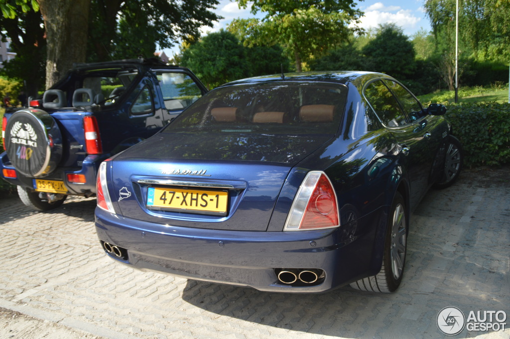 Maserati Quattroporte