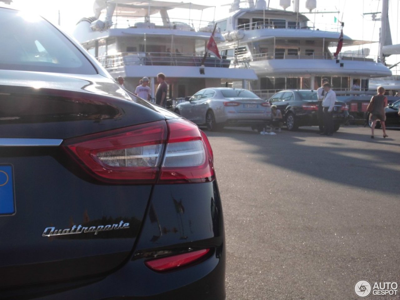 Maserati Quattroporte GTS 2013