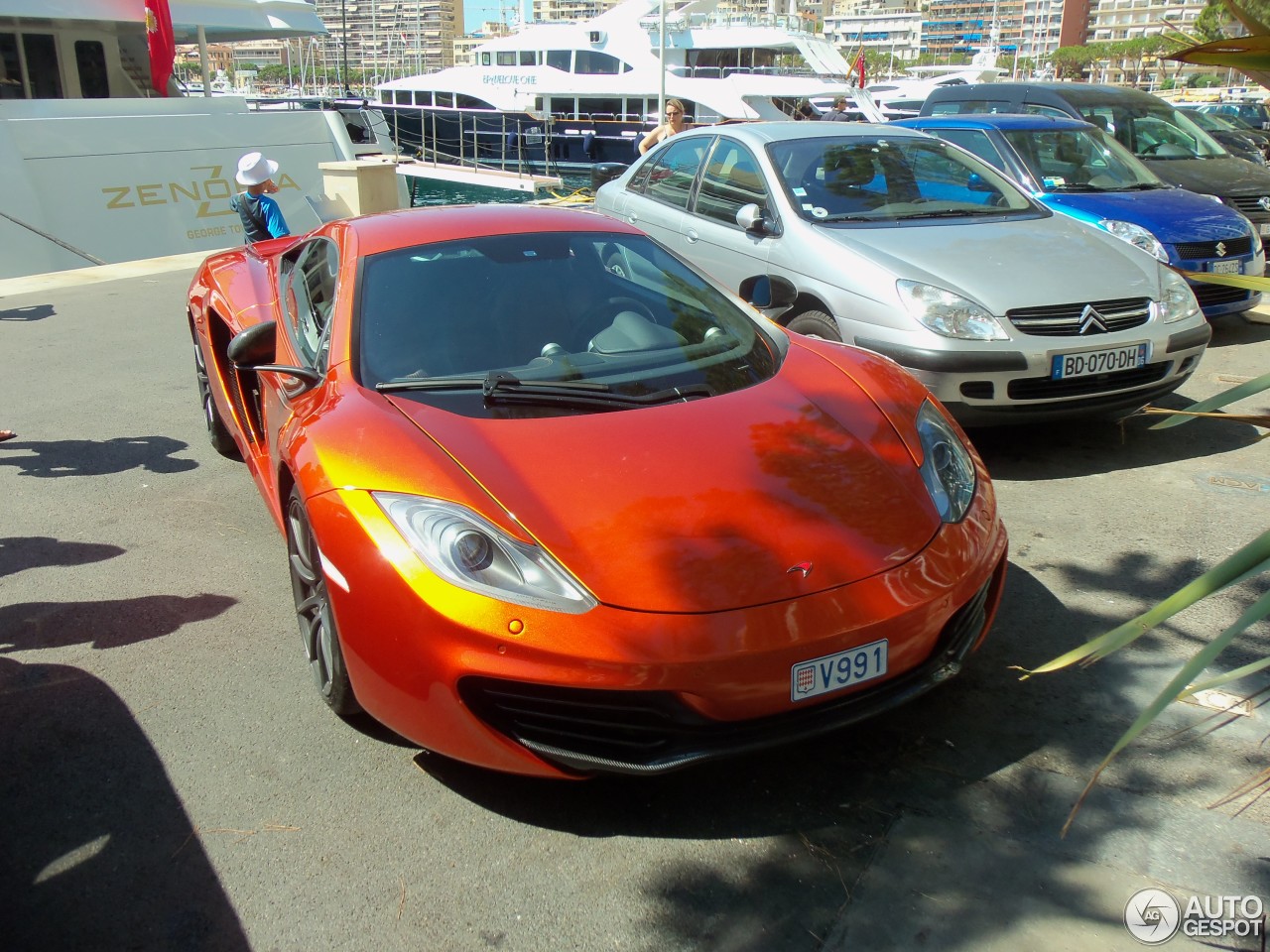 McLaren 12C