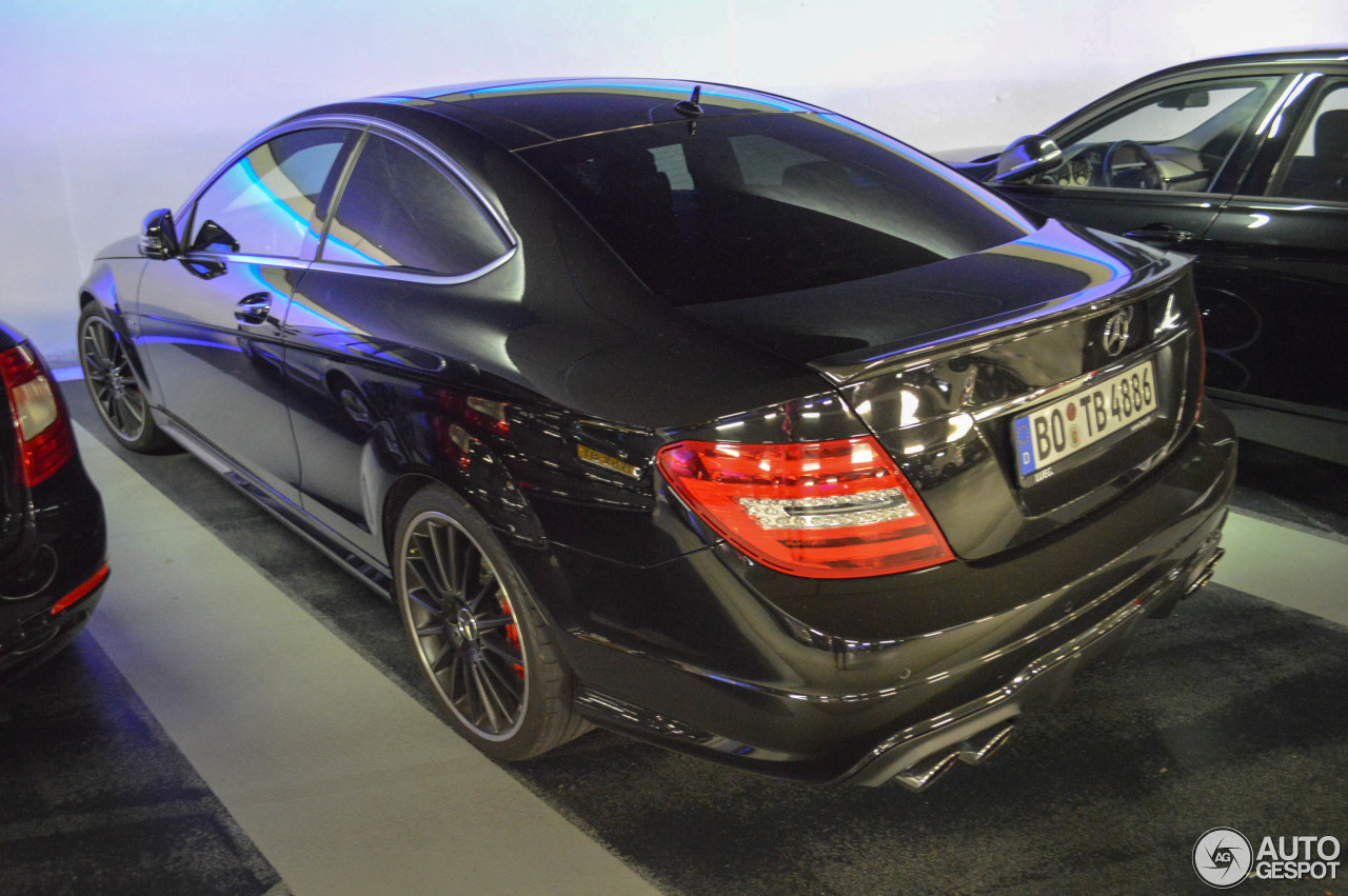 Mercedes-Benz C 63 AMG Coupé