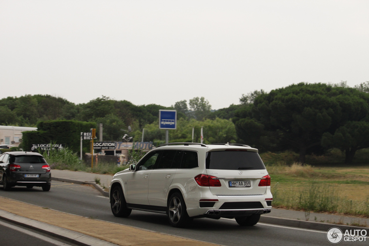 Mercedes-Benz GL 63 AMG X166