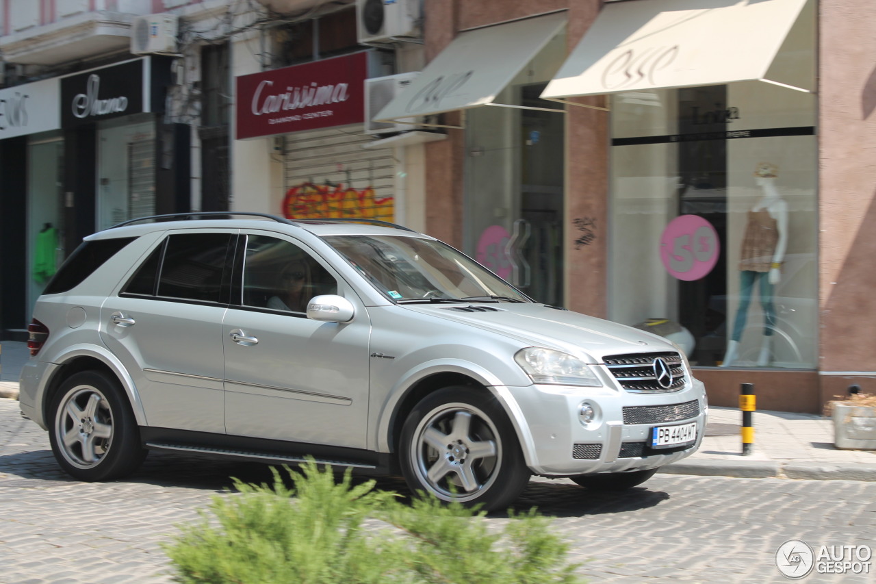 Mercedes-Benz ML 63 AMG W164