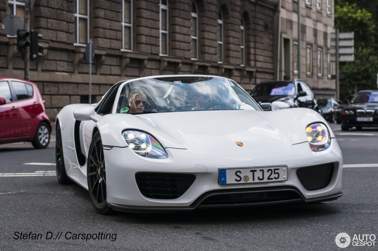 Porsche 918 Spyder