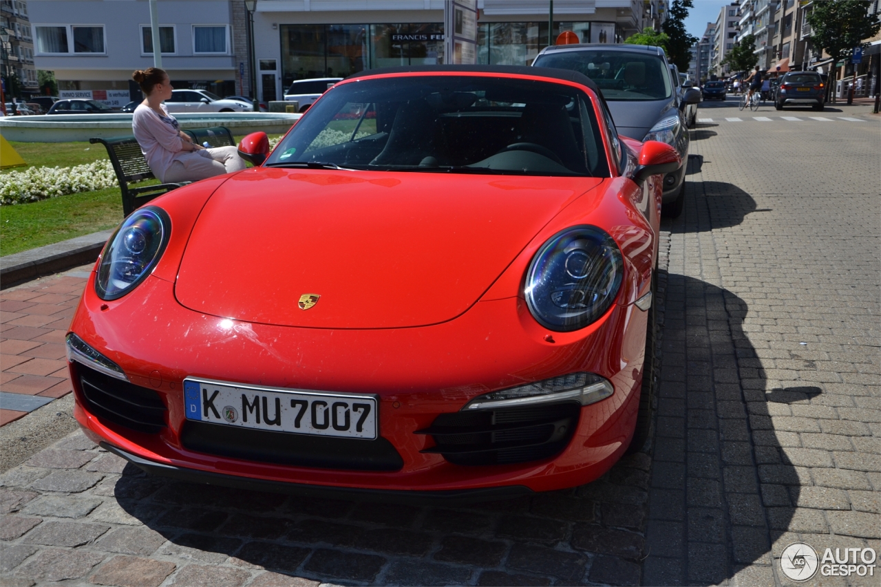 Porsche 991 Carrera 4S Cabriolet MkI