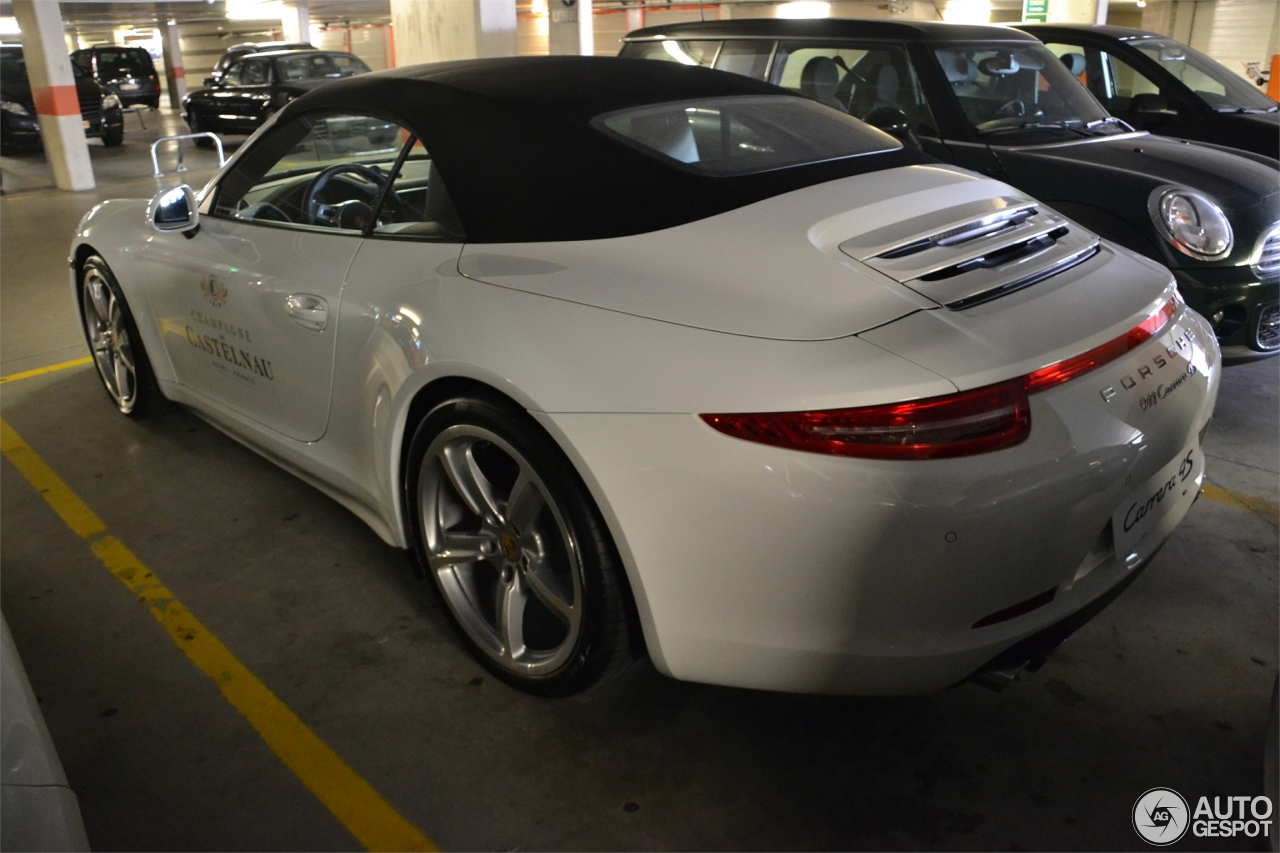 Porsche 991 Carrera 4S Cabriolet MkI