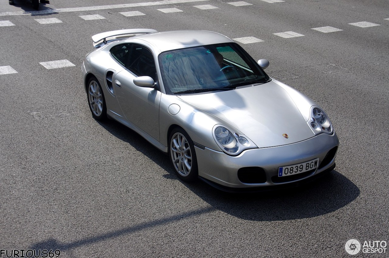 Porsche 996 Turbo