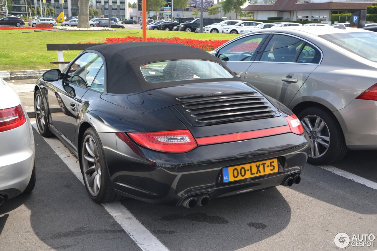 Porsche 997 Carrera 4S Cabriolet MkII