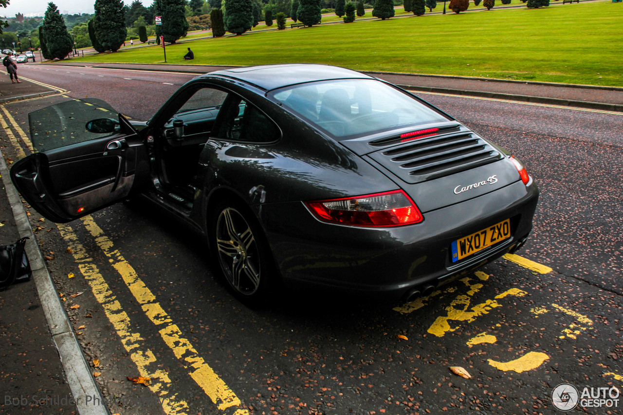 Porsche 997 Carrera 4S MkI