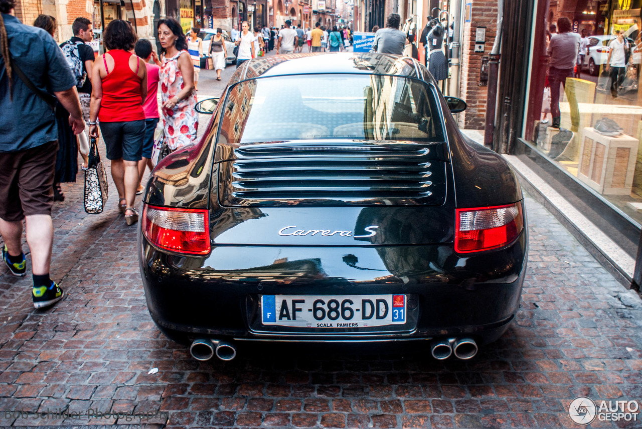 Porsche 997 Carrera S MkI