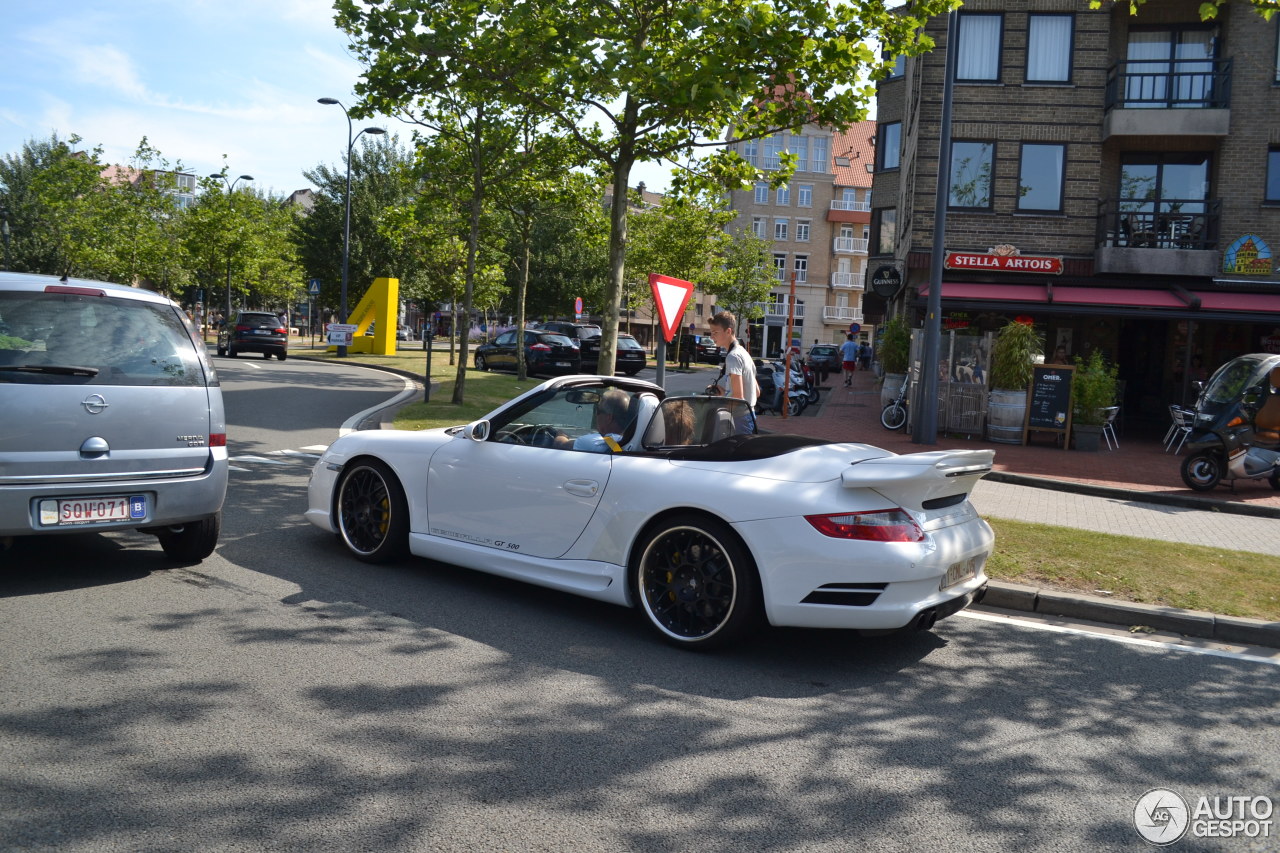 Gemballa 997 GT 500 Biturbo Cabriolet