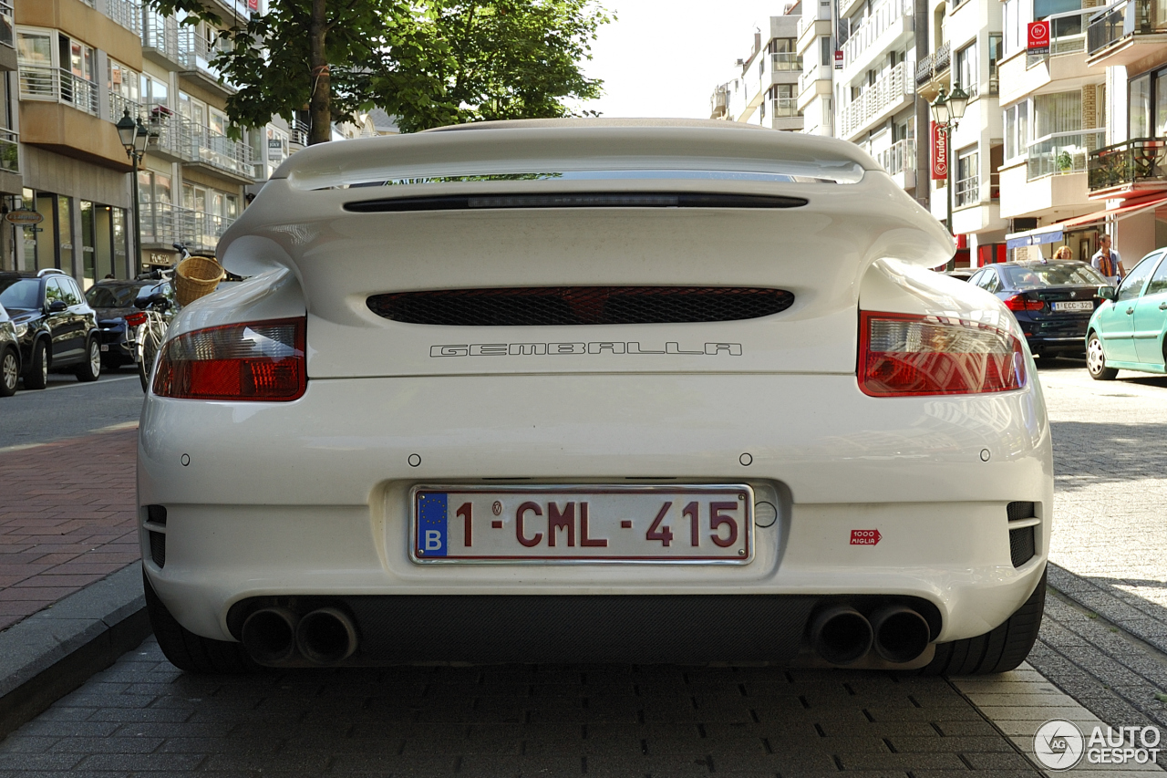 Gemballa 997 GT 500 Biturbo Cabriolet