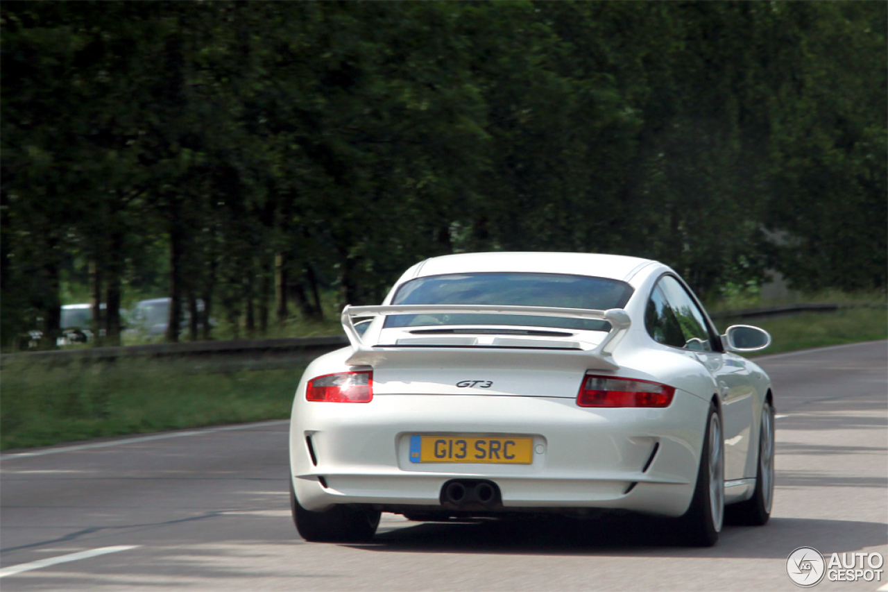 Porsche 997 GT3 MkI