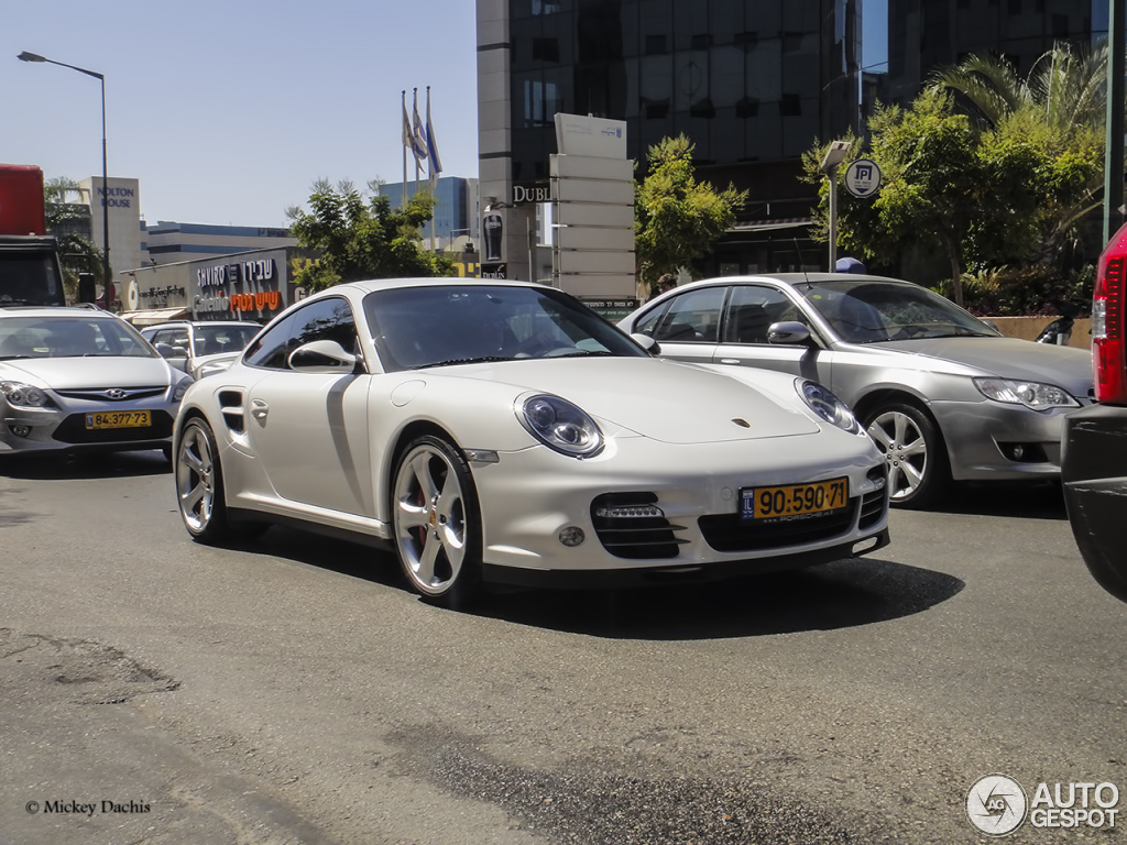 Porsche 997 Turbo MkII