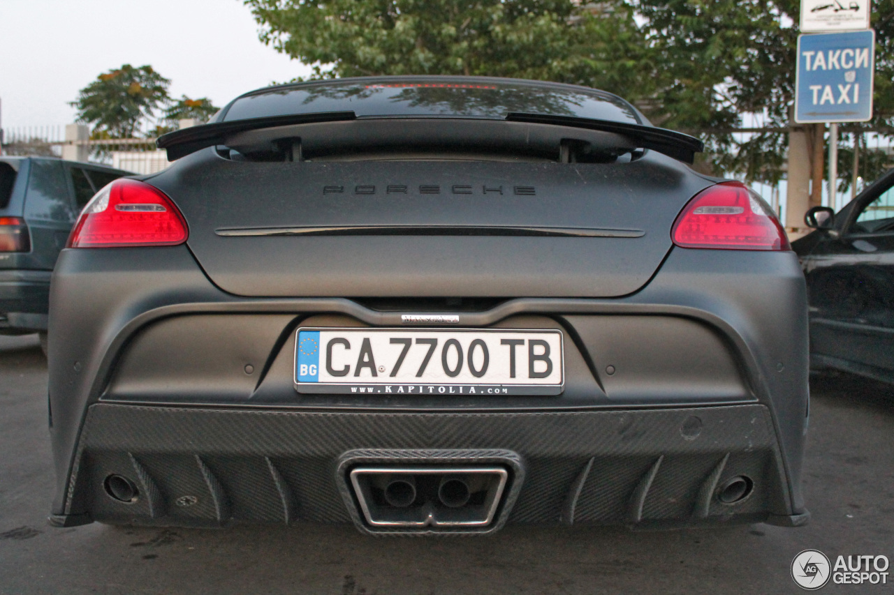 Porsche Mansory Panamera C One