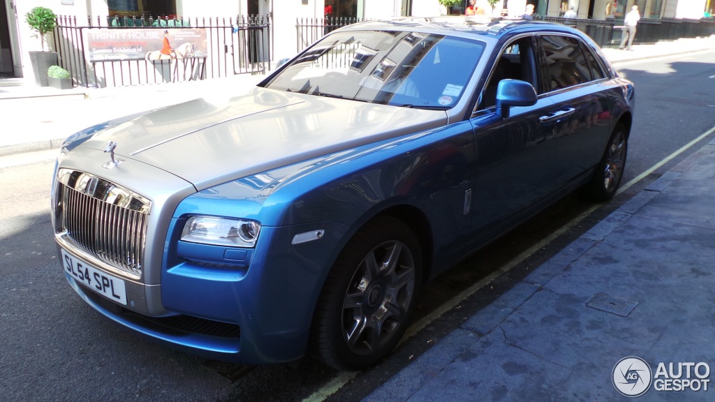 Rolls-Royce Ghost EWB