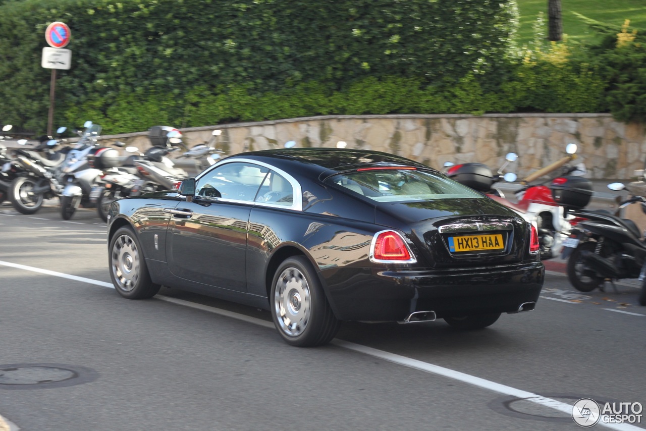 Rolls-Royce Wraith