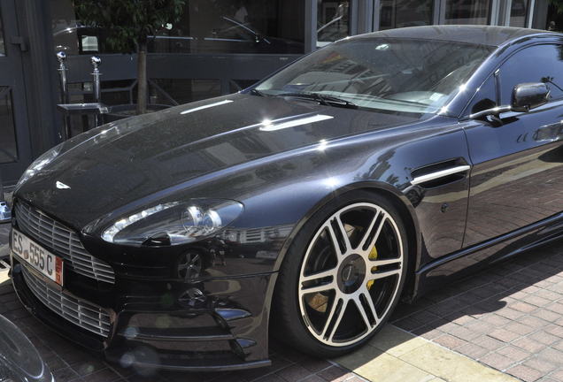 Aston Martin Mansory V8 Vantage