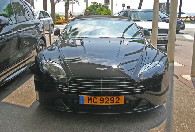 Aston Martin V8 Vantage S Roadster