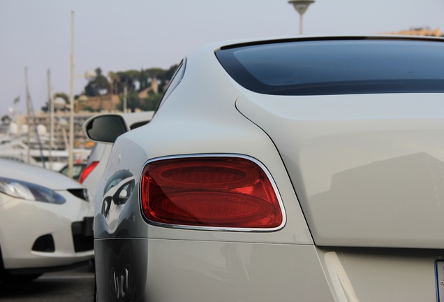 Bentley Continental GT Speed 2012