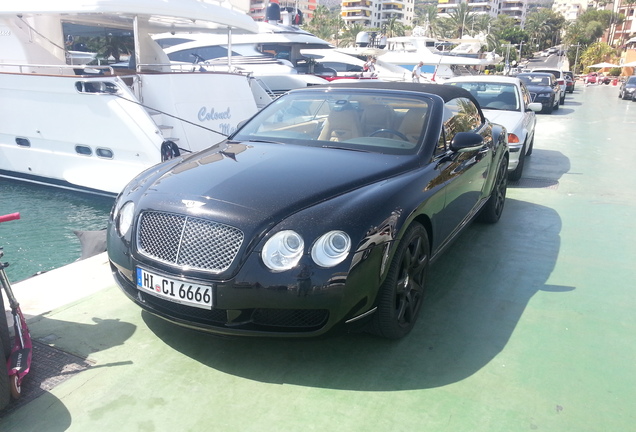 Bentley Continental GTC