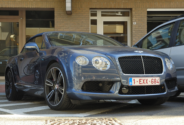 Bentley Continental GTC V8