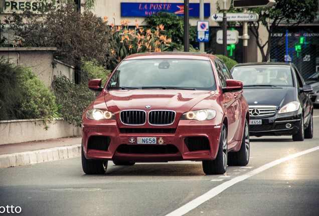 BMW X6 M E71