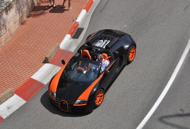 Bugatti Veyron 16.4 Grand Sport Vitesse World Record Car Edition