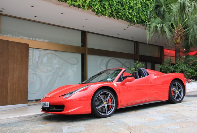 Ferrari 458 Spider