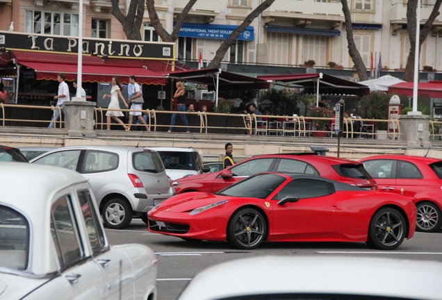 Ferrari 458 Spider