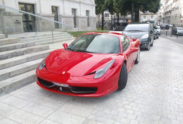 Ferrari 458 Spider