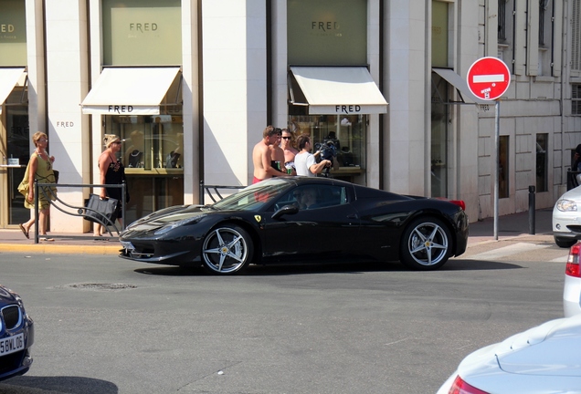 Ferrari 458 Spider