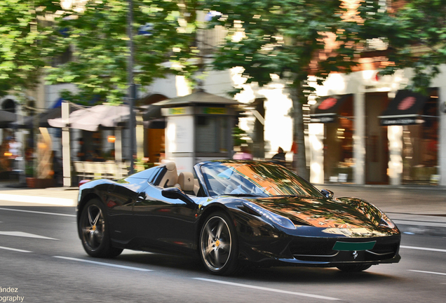 Ferrari 458 Spider