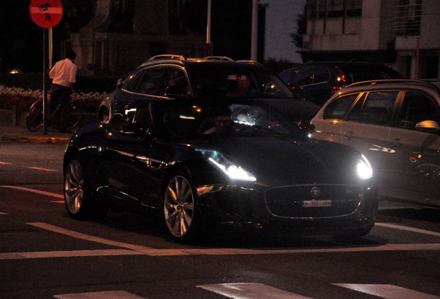 Jaguar F-TYPE S Convertible