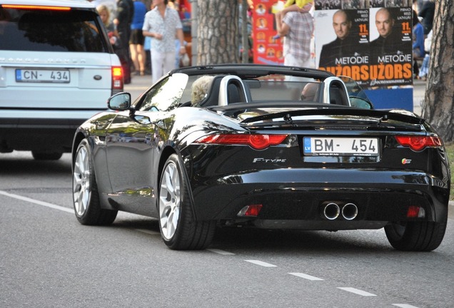 Jaguar F-TYPE S Convertible