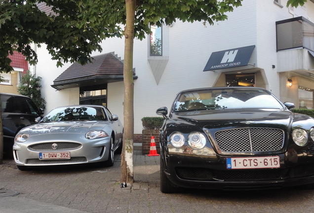 Jaguar XKR Convertible 2009