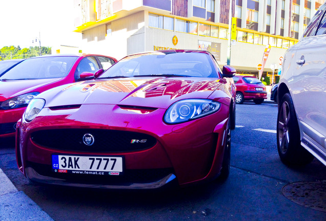 Jaguar XKR-S Convertible 2012