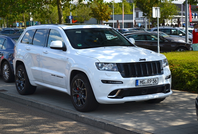 Jeep Grand Cherokee SRT-8 2012 Limited Edition